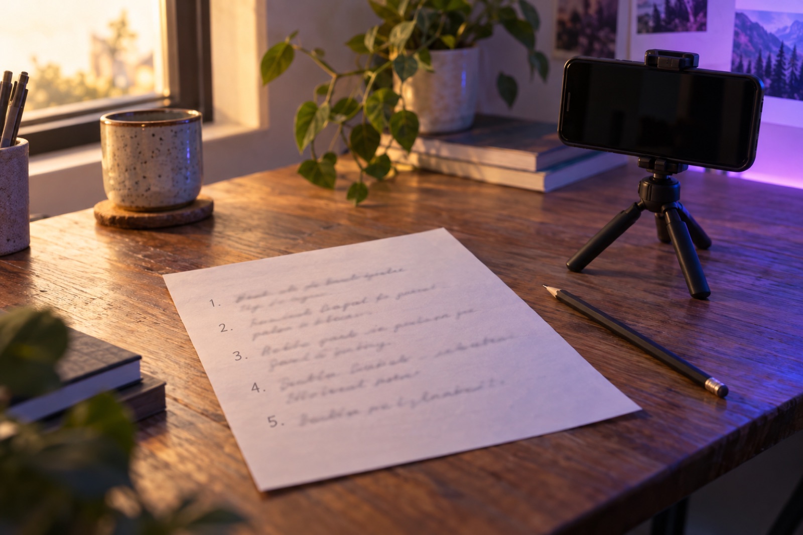 How to Write an AI UGC Ad Script: A 5-Beat Template With Examples