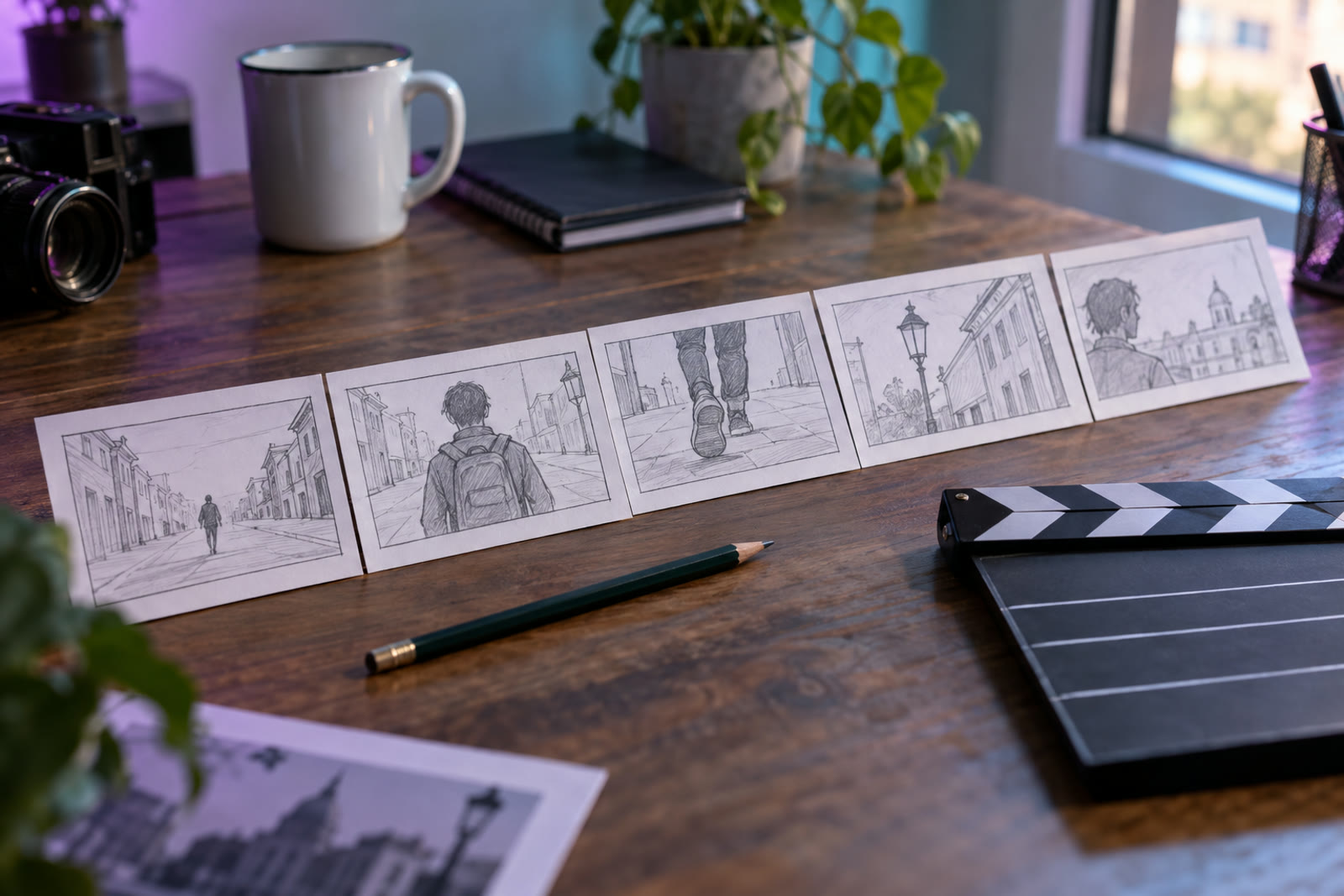 Why AI Storyboard Shots All Look the Same (and How Blocking Fixes It)
