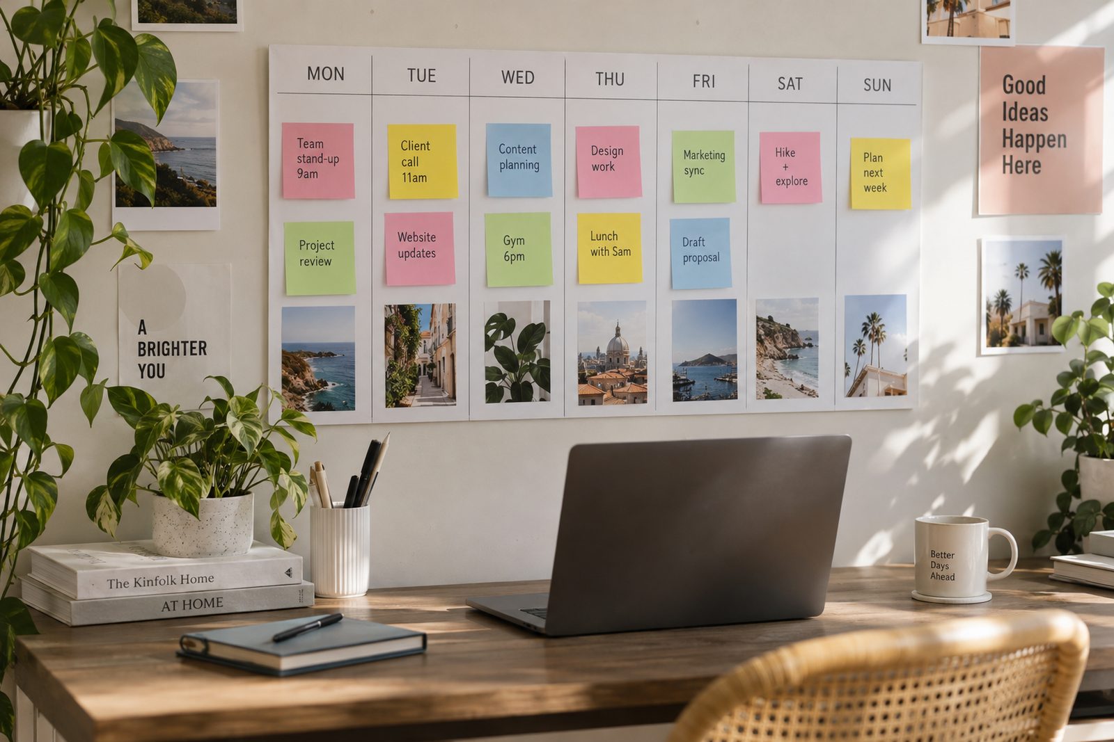 AI Influencer Content Calendar: A Weekly and Monthly Template