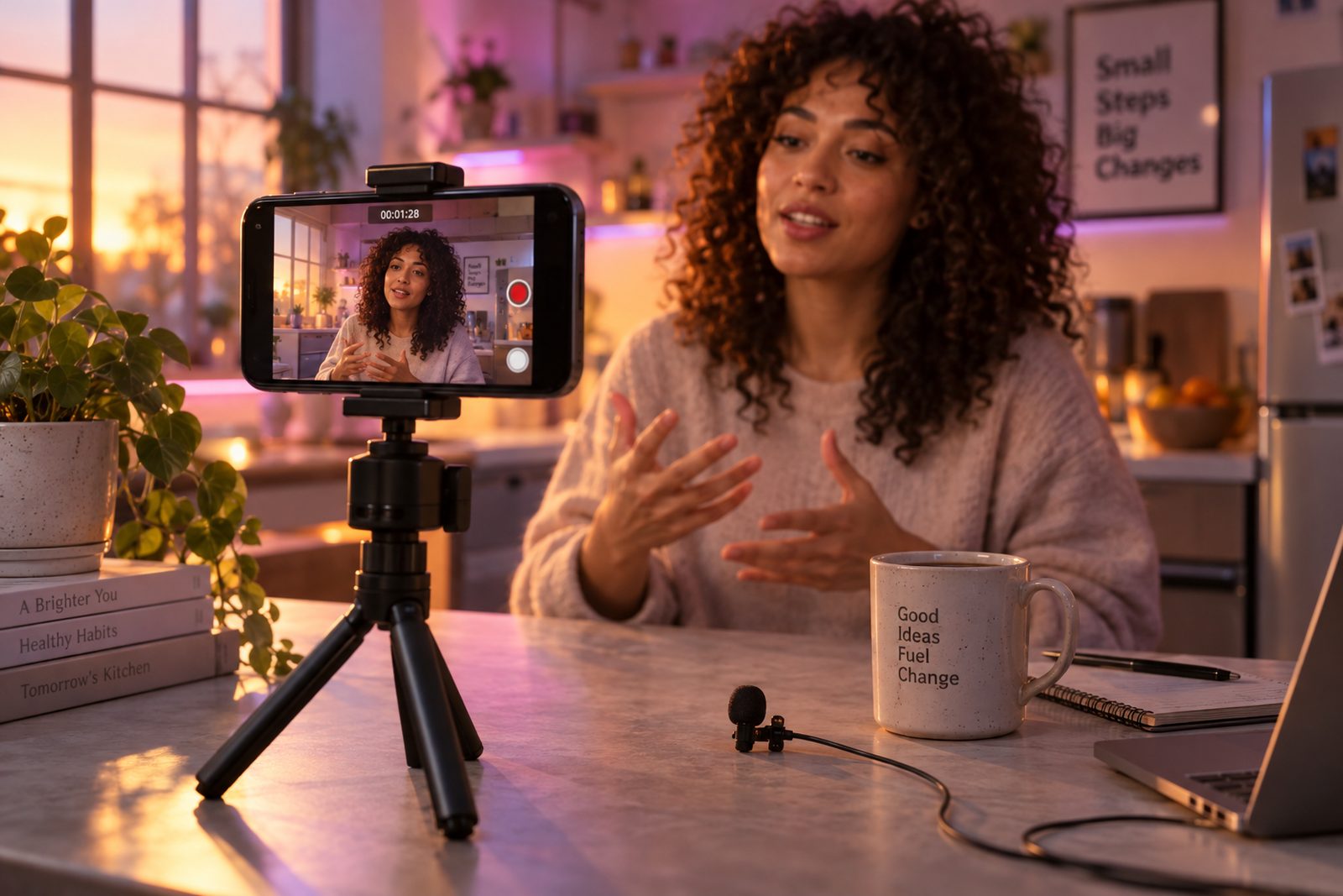 How to Make a Talking AI Influencer Video
